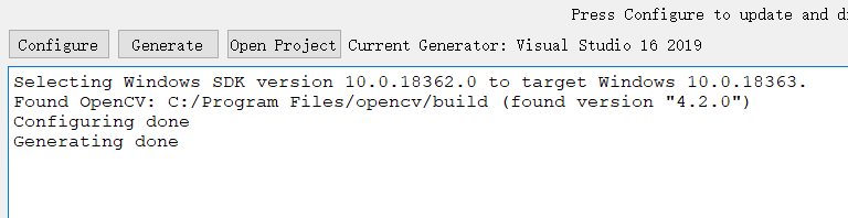 Generate
